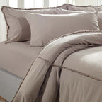 Σετ Παπλωματοθήκη Charisma Natural Collection 230X250 Linen Beige